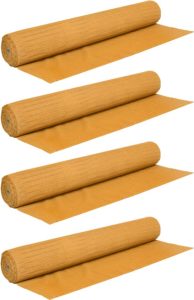 36″ x 60′ Tan Non-Skid Display Case Liner