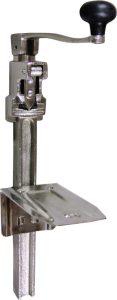 Omcan #1 Commercial Manual Cast Iron Can Opener