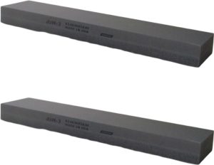 11.5″ x 2.5″ x 1″ Norton Sharpening Stone – Giant Bench Stone with JUM3 Crystolon Combination