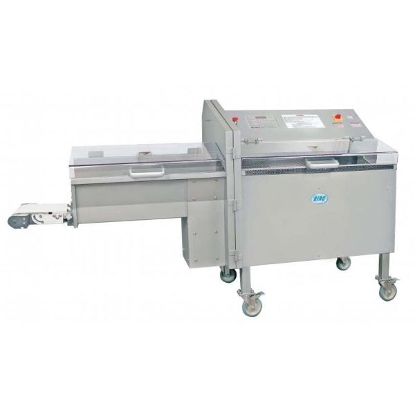 Biro 109PCCONV Automatic Electronic Horizontal Meat Slicer With Conveyor