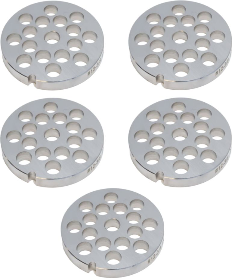 European Style #12 stainless steel plate, hubless, 10mm (3/8″) – one notch/ round European Style #12 stainless steel plate, hubless, 10mm (3/8″) – one notch/ round