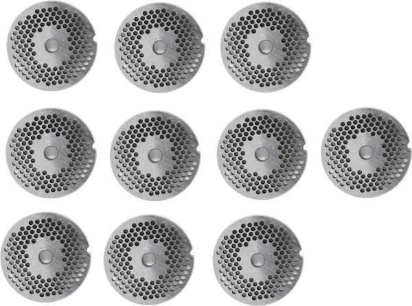 Carbon steel #12 machine plate, hubless, 3.5mm (1/8″) – one notch/ round