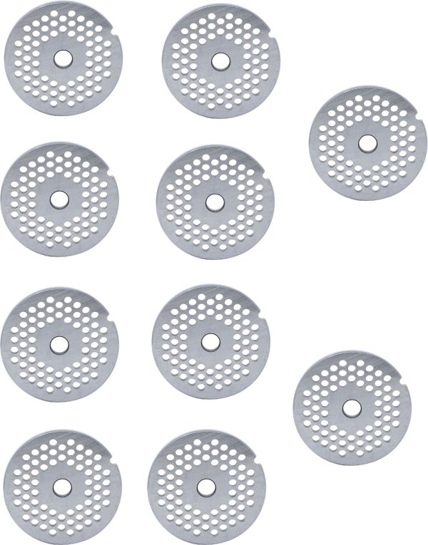 Carbon steel #12 machine plate, hubless, 3.5mm (1/8″) – one notch/ round