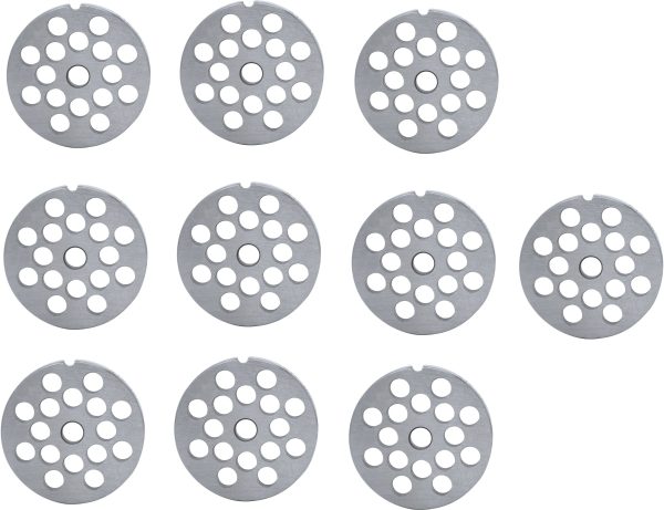 Carbon steel #12 machine plate, hubless, 10mm (3/8″) – one notch/ round