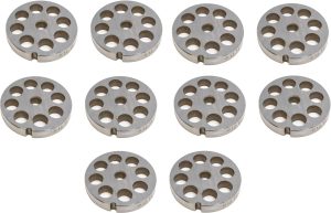 Carbon steel #12 machine plate, hubless, 14mm (9/16″) – one notch/ round
