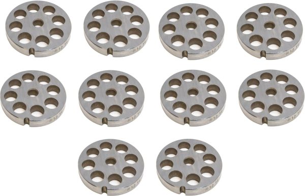 Carbon steel #12 machine plate, hubless, 14mm (9/16″) – one notch/ round