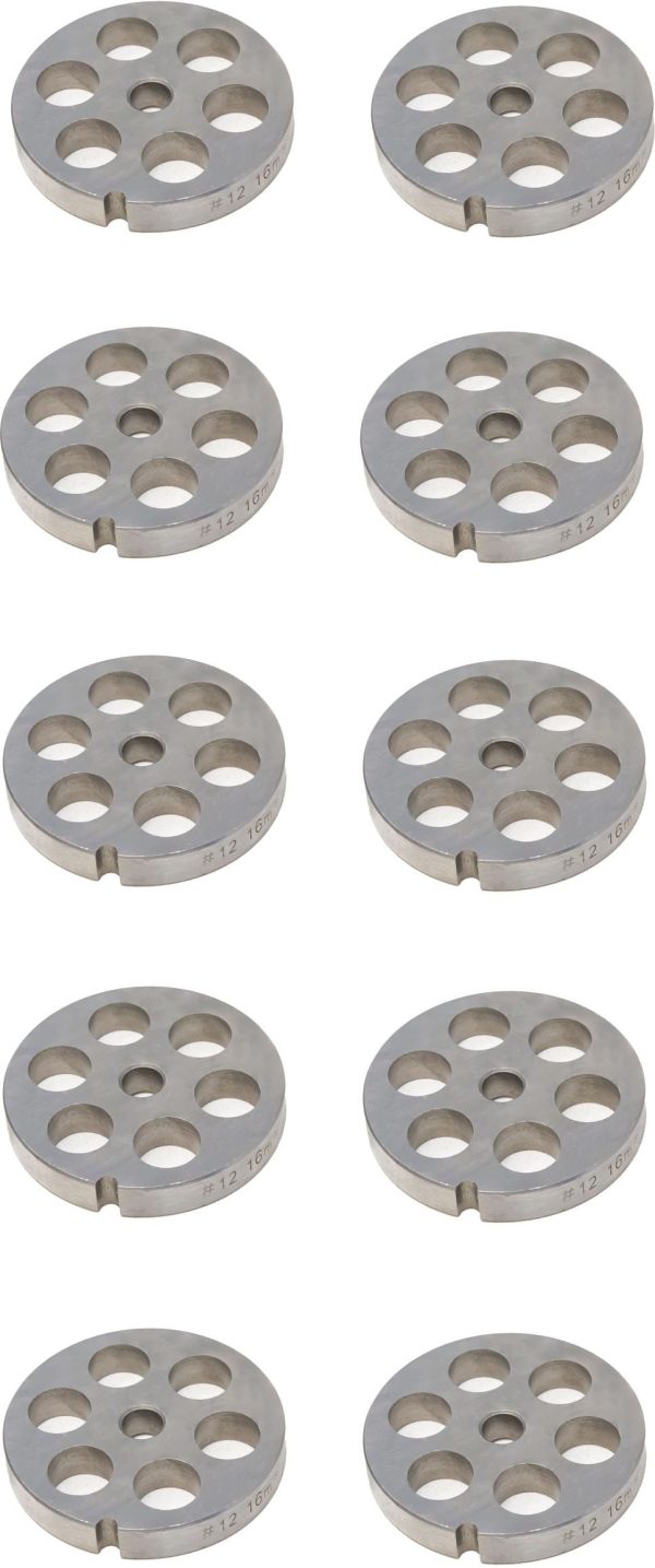 Carbon steel #12 machine plate, hubless, 16mm (5/8″) – one notch/ round
