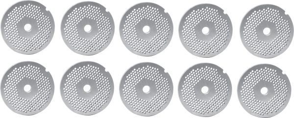 Carbon steel #22 machine plate, hubless, 4.8mm (3/16″) – one notch/ round