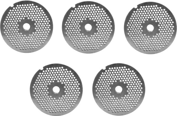Carbon steel #32 machine plate, hubless, 3.5mm (1/8″) – one notch/ round