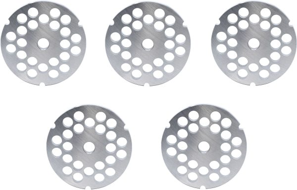 Carbon steel #32 machine plate, hubless, 12mm (1/2″) – three notches/ round