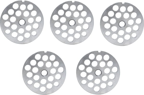 Carbon steel #32 machine plate, hubless, 16mm (5/8″) – one notch/ round