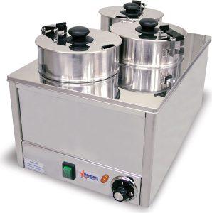 Triple Well Warmer with 3.8L per Container Capacity