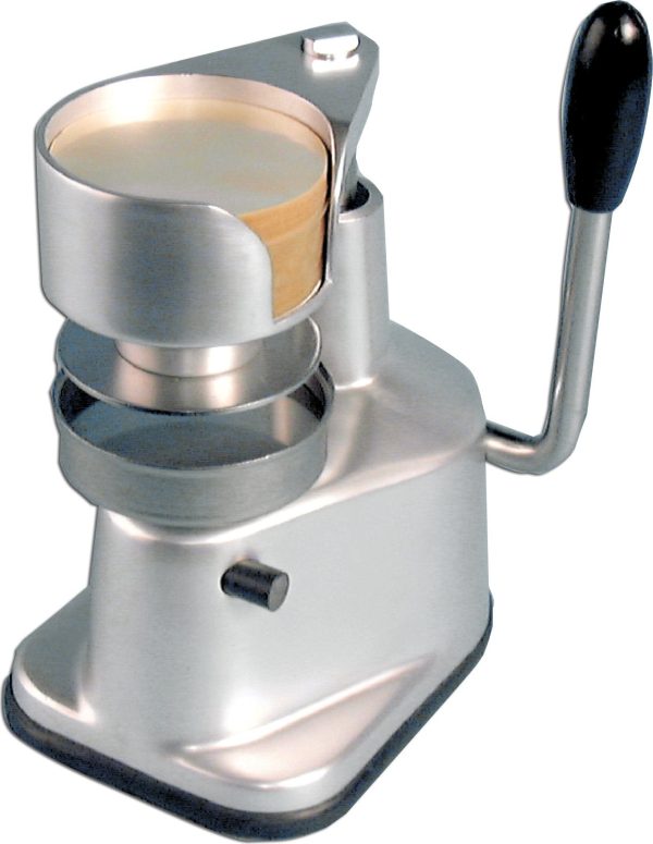 Omas 4″ Dia. Hamburger Press Patty Maker, 5-7 oz Capacity | Trento