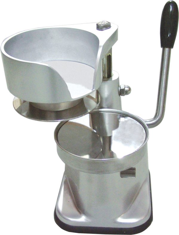 Omas 5.2" Dia. Hamburger Press Patty Maker, 8-10 Oz Capacity | Trento