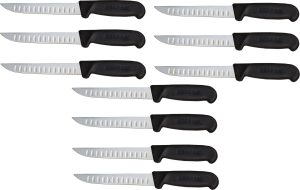6" Straight Blade Boning G-Edge Knife