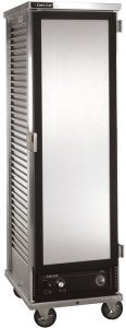 Cres Cor 130-1836D 20.87" Non-Insulated Mobile Holding Cabinet with 34 Full-Size Pan Capacity - 120V/2,000W