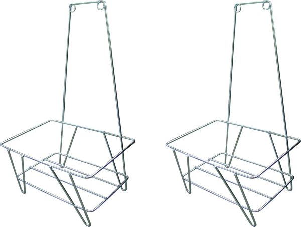 Large Hand Basket Stand