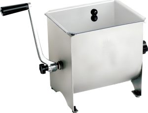 Manual Non-Tilting Mixer with 17-lb capacity