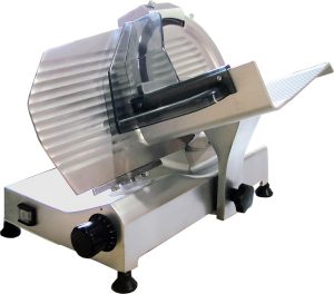 Trento 10″ Belt-Driven Meat Slicer – 0.30 HP, 120 V
