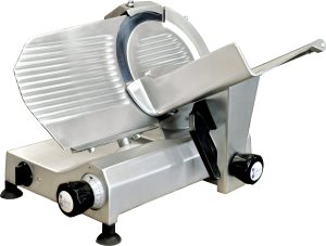 Trento 11″ Belt-Driven Medium Duty Meat Slicer – 0.35 HP, 110 V
