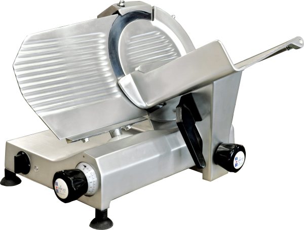 Trento 11″ Belt-Driven Medium Duty Meat Slicer – 0.35 HP, 110 V