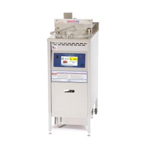 Broaster 1600E ST 21 lb Electric SmartTouch Pressure Deep Fryer - 208 / 240V