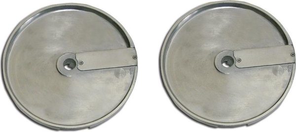 Straight Slicing Disc: 8 mm for item 10835, 10927 and 19476 Food Processors