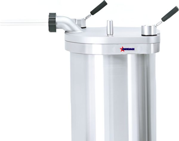 Stainless Steel Spout for Hydraulic Stuffer, Short, 30mm/27mm (Int)
