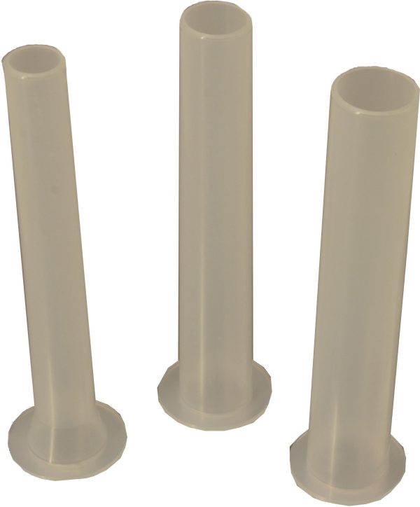 3 pc. Funnel Set for item 44203 Vertical Direct Drive Economy Sausage Stuffer