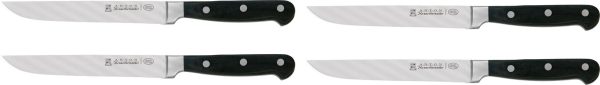 6" Forged Straight Blade Boning Knife