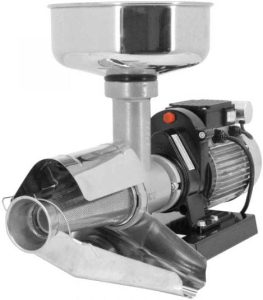 Electric Tomato Squeezer with 0.8HP Motor