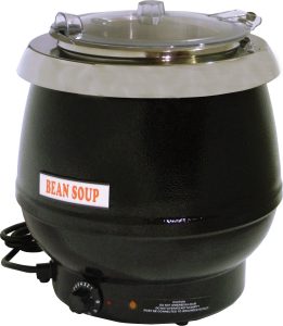 11 qt Soup Kettle with Clear Lid