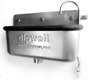 Celcold – Stainless Steel Dipping Well for Ice Cream Cabinets – CFDW
