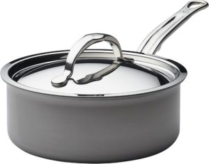 Hestan – 18 cm/2 QT NanoBond Covered Saucepan – 60022