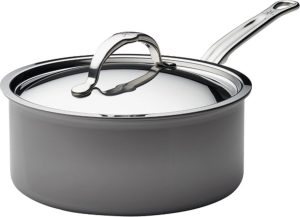 Hestan – 20 cm/3 QT Nano Bond Covered Saucepan – 60023