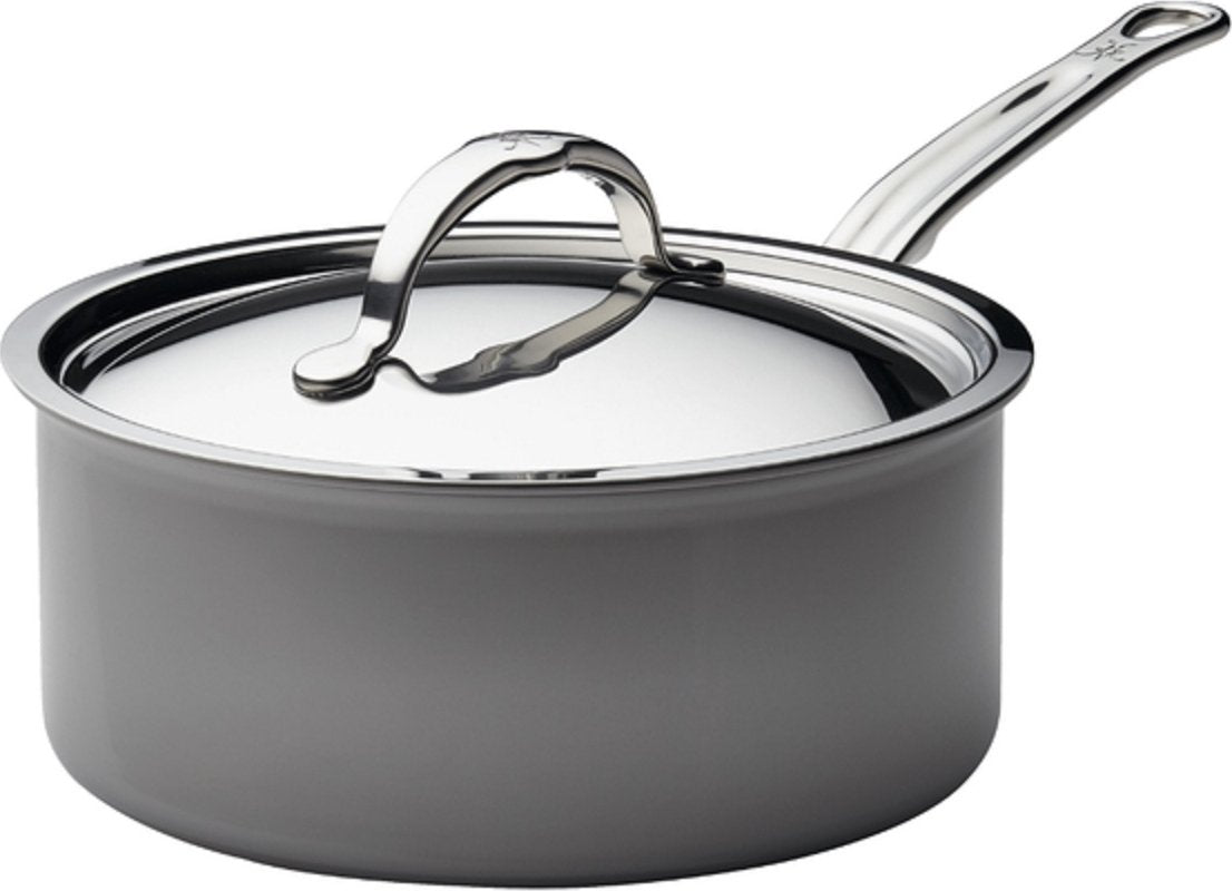 Hestan - 20 cm/3 QT Nano Bond Covered Saucepan - 60023 Hestan – 20 cm/3 QT Nano Bond Covered Saucepan – 60023