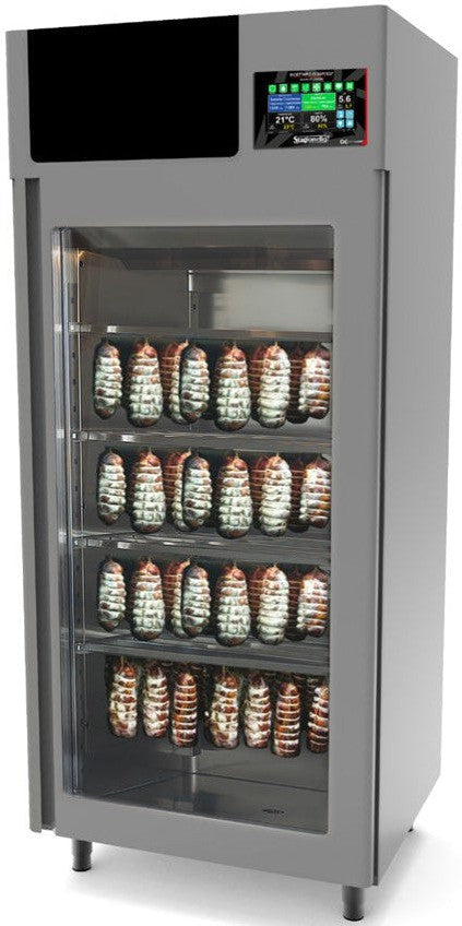 Stagionello - 150 kg Curing Cabinet with ClimaTouch & Fumotic - STAGIONELLO-150 - Special Order Item