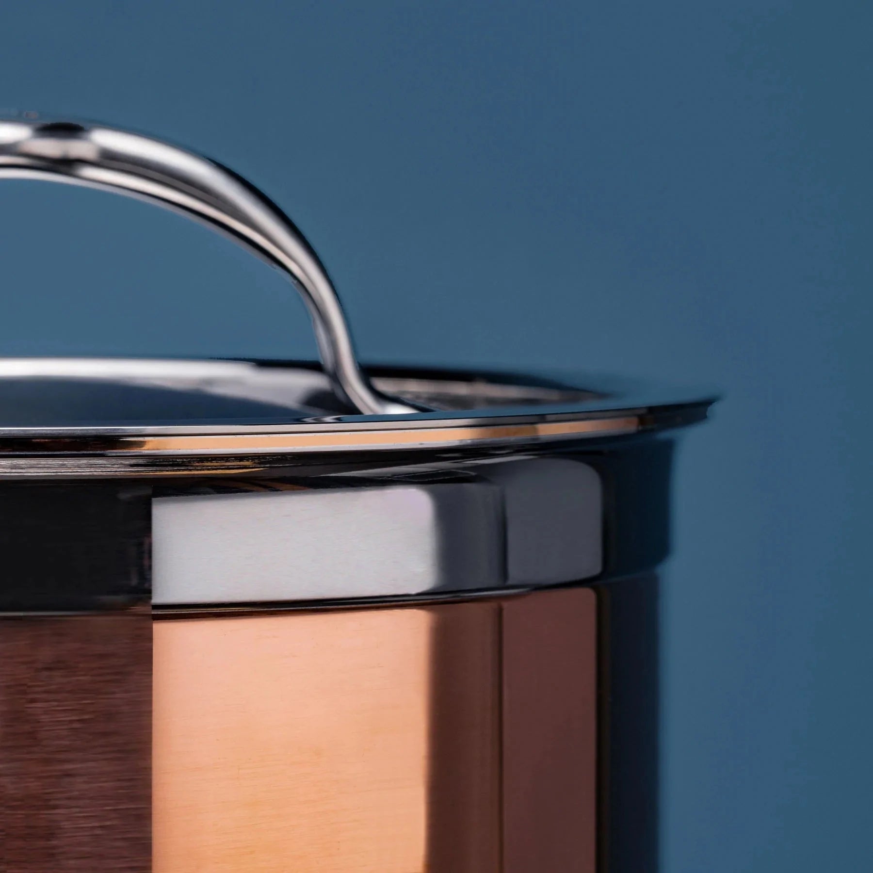 Hestan - 16 cm/1.5 QT CopperBond Induction Copper Saucepan - 31593 Hestan – 16 cm/1.5 QT CopperBond Induction Copper Saucepan – 31593
