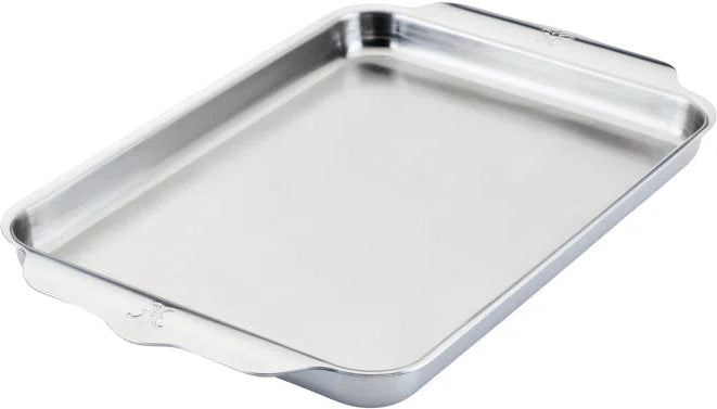 Hestan - 9" x 12.5" Provisions Ovenbond Clad Quarter Sheet Pan - 48651-C Hestan – 9″ x 12.5″ Provisions Ovenbond Clad Quarter Sheet Pan – 48651-C