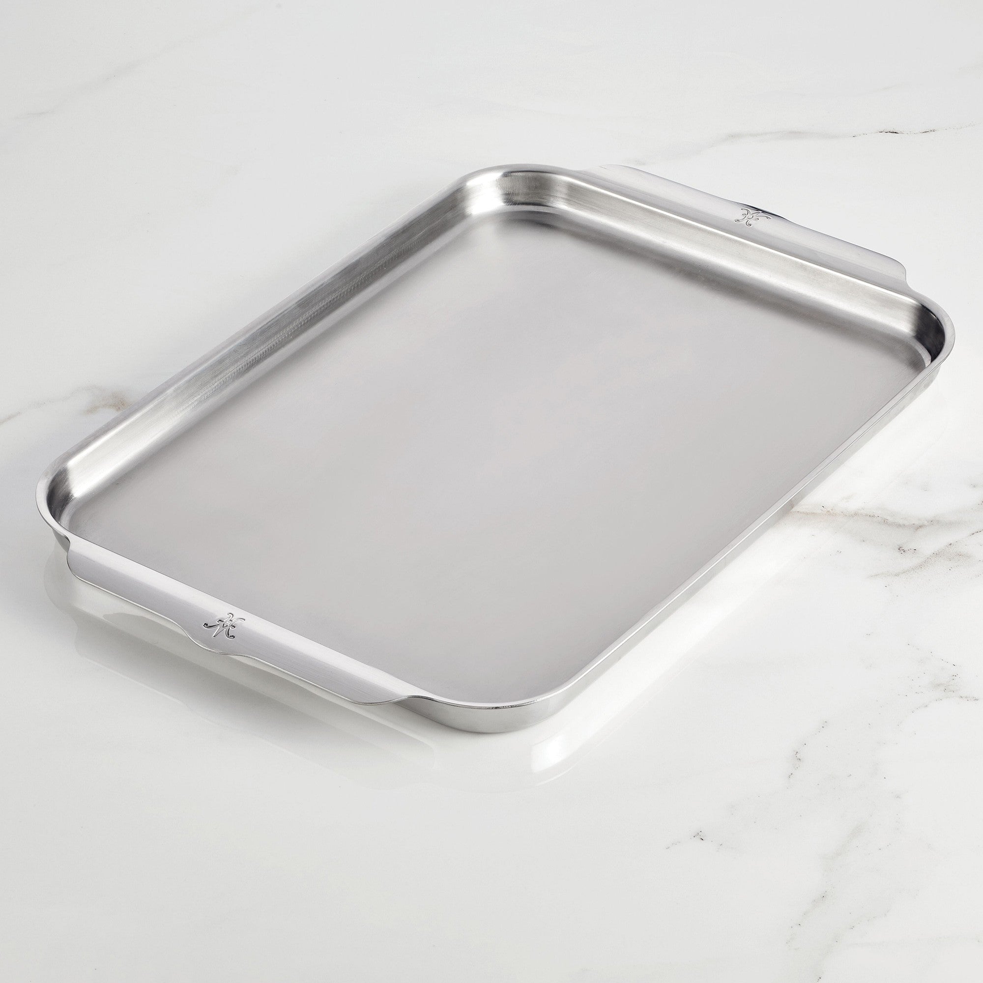 Hestan - 9" x 12.5" Provisions Ovenbond Clad Quarter Sheet Pan - 48651-C Hestan – 9″ x 12.5″ Provisions Ovenbond Clad Quarter Sheet Pan – 48651-C