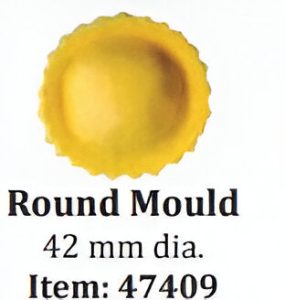 Omcan – 42 mm Round Ravioli Mould For RV 30 – 47409