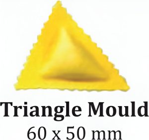 Omcan – 60 x 50 mm Triangle Ravioli Mould For RV 30 – 47408