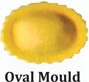 Omcan – 83 x 70 mm Oval Ravioli Mould For RV 30 – 47410