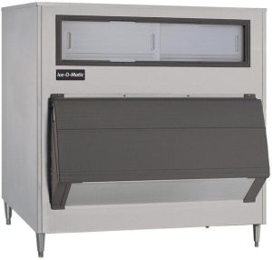Ice-O-Matic – 1325 lb Stainless Steel Upright Ice Storage Bin – B1325-60