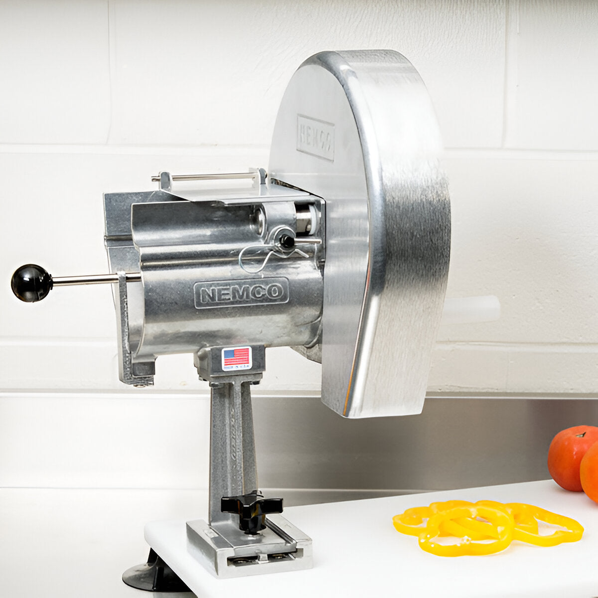 Nemco - 0.25" Easy Slicer With Fixed Cut Fruit / Vegetable Slicer - 55200AN-8 Nemco – 0.25″ Easy Slicer With Fixed Cut Fruit / Vegetable Slicer – 55200AN-8 (ETA 4-6 Weeks)