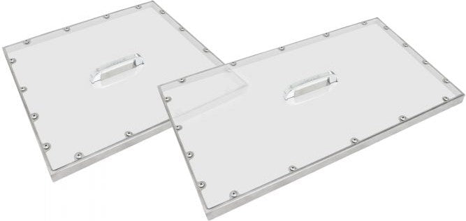 Turbo Air - 2-Piece Clear Polycarbonate Pan Cover Set for JBT-72 - PC-72J Turbo Air – 2-Piece Clear Polycarbonate Pan Cover Set for JBT-72 – PC-72J (ETA 5-6 Weeks)