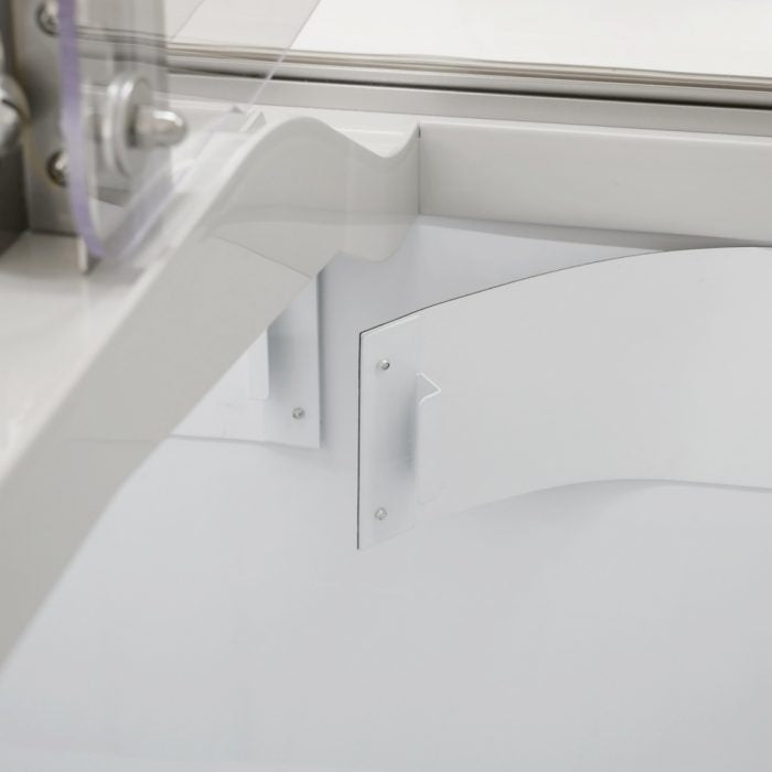Turbo Air - 91" White Low Curved Glass Ice Cream Dipping Cabinet - TIDC-91W-N Turbo Air – 91″ White Low Curved Glass Ice Cream Dipping Cabinet – TIDC-91W-N (ETA 5-6 Weeks)