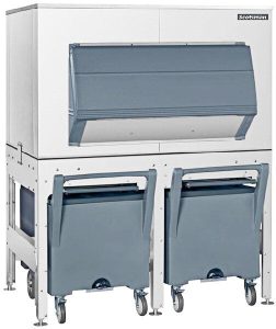 Scotsman – 60″ Ice Storage Bin with 2 Bays with 1327 lbs Capacity – ICS1360 (ETA 5-8 Weeks)