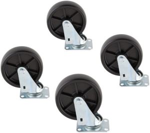 Scotsman – 3.5″ Caster Kit for Ice Bins B330P & B530P, 4/Set – KBC1P (ETA 5-8 Weeks)