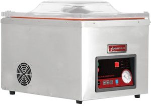 Countertop Heavy-duty Vacuum Packaging Machine with 1.2 HP with 15.4" Seal Bar